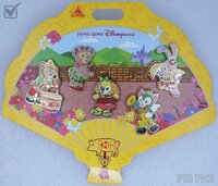 HKDL - Duffy and Friends Lunar New Year 2019 Set