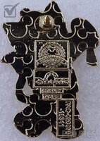 HKDL - Gelatoni Playing Cymbals - Duffy and Friends Lunar New Year 2019 Set