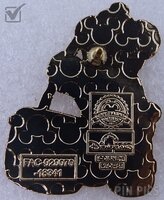 HKDL - Duffy Playing a Drum - Duffy and Friends Lunar New Year 2019 Set