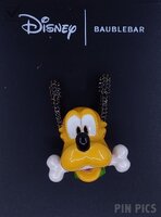 Baublebar - Pluto Holding Bone in Mouth - 3D Jeweled Characters Series