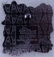 WDI - Singing Flowers - A Golden Afternoon - Alice in Wonderland 70th Anniversary Framed Pin Set