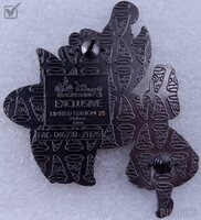 WDI - Alice and the Caterpillar - Alice in Wonderland 70th Anniversary Framed Pin Set