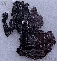 WDI - Alice and Dinah - Alice in Wonderland 70th Anniversary Framed Pin Set