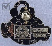 HKDL - Albert the Monkey - Mystic Manor Set - 2024 Park Attraction Series