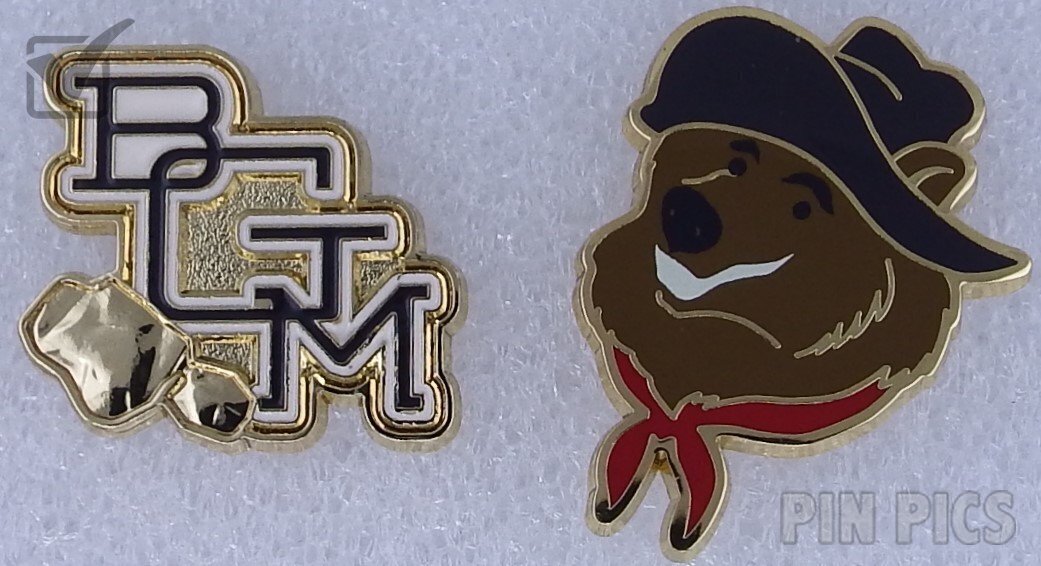 ディズニー　ランドスケープ PP180773 - HKDL - Grizzly Gulch Set - 2024 Park Attraction Series