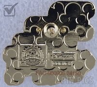 HKDL - Big Grizzly Mountain Railroad Emblem - Grizzly Gulch Set - 2024 Park Attraction Series