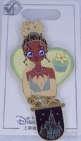 SDR - Tiana - Manga Princess Series - Dangle