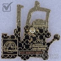 SDR - Mouse - Fork Lift - Zootopia Animals Driving Vehicles Series