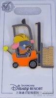 SDR - Mouse - Fork Lift - Zootopia Animals Driving Vehicles Series