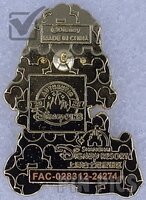 SDR - Bellwether - Motorcycle with Sidecar - Zootopia Animals Driving Vehicles Series