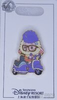 SDR - Bellwether - Motorcycle with Sidecar - Zootopia Animals Driving Vehicles Series