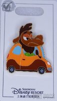SDR - Mooosebridge - Orange Car - Zootopia Animals Driving Vehicles Series