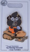SDR - Goat - Bobsled - Zootopia Animals Driving Vehicles Series
