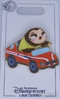 SDR - Flash the Sloth - Red Race Car - Zootopia Animals Driving Vehicles Series