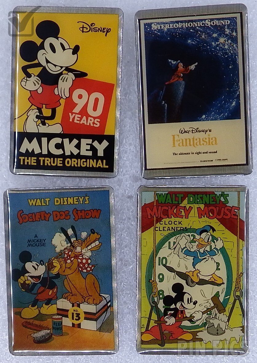 mickey1118ご依頼ページ PP180641 - Japan - 90 Years of Mickey Posters Set - PinPics