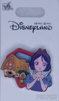 HKDL - Snow White - Manga Princess Series - Stained Glass