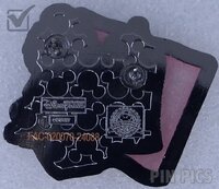 HKDL - Belle - Manga Princess Series - Stained Glass