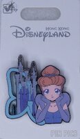HKDL - Cinderella - Manga Princess Series - Stained Glass