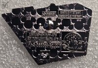 DLR - Chandelier Couple - Disneyland Haunted Mansion Attraction Map Puzzle Set - Mystery