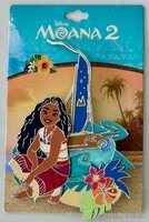 GoPinPro - Moana with Adventure Canoe - Jumbo - Moana 2