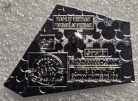 DLR - Goofy - Disneyland Haunted Mansion Attraction Map Puzzle Set - Mystery