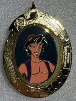DS UK - Aladdin Portrait - The Magic of Disney at London Selfridges - Flipper