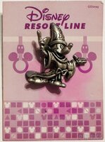 Sorcerer Mickey - 3D Sculpted - Pewter