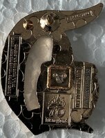 DLR - Hunny Pot - Gothic Letter D - Key to Disneyland Series