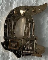 DLR - Jungle Cruise Boat - Gothic Letter D - Key to Disneyland Series