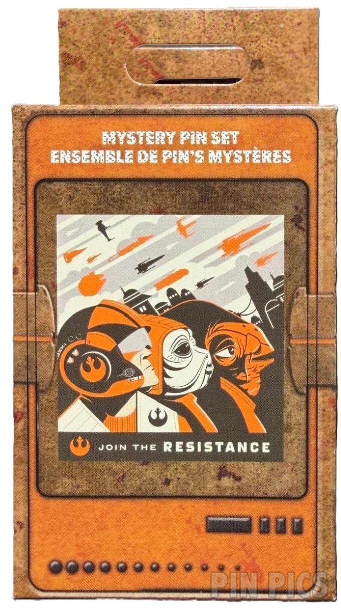 PP179749 - Unopened Box - Join the Resistance Mystery Set - Star