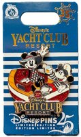 WDW - Mickey and Minnie - Yacht Club Resort 35th Anniversary