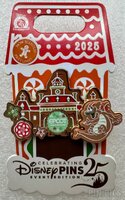 WDW - Figment - EPCOT 2025 - Gingerbread Scented - Free-D
