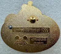 HKDL - Mickey - Walt Disney Name Tag - Birthday - Cast Exclusive