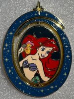 DS UK - Ariel Portrait - The Magic of Disney at London Selfridges - Flipper