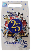 Fab Five - Pin Trading 25th Anniversary - Grand Finale Spinner