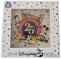 Fab Five - Pin Trading 25th Anniversary - Grand Finale - Mini Jumbo