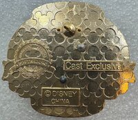 DLR - Prototype - Partners Statue - Cast Member - Brown