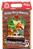 Pooh, Tigger, Eeyore - Decorating a Tree - Making Merry Memories Boxed Set - Christmas 2025