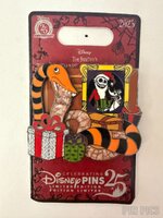 DLR - Santa Jack and Zero - Nightmare Before Christmas