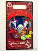 DLR - Lock, Shock, Barrel - Looking in Window - Have a Scary Christmas