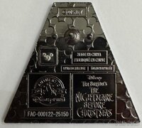 DIS - Jack Skellington - Nightmare Before Christmas - Haunted Mansion Holiday - Mystery