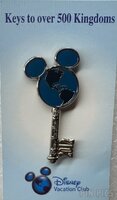 DVC - Key to Over 500 Kingdoms - Mickey Head Icon