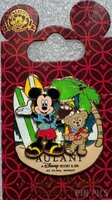 Aulani - Mickey and Duffy Bear - Shave Ice and Surfboards