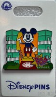 WDW - Mickey Mouse - Rotary Telephone Statue - Pop Century Resort