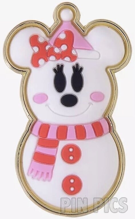 PP180566 - BoxLunch - Minnie Snowman - Free-D - PinPics