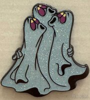 D23 - Singing Ghost Trio - Halloween Boo-Nanza or Spooktacular Spotlight 2025 - Glow-In-The-Dark