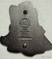 D23 - Singing Ghost Trio - Halloween Boo-Nanza or Spooktacular Spotlight 2025 - Glow-In-The-Dark