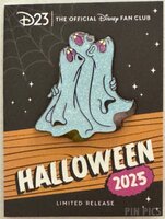 D23 - Singing Ghost Trio - Halloween Boo-Nanza or Spooktacular Spotlight 2025 - Glow-In-The-Dark