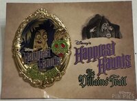 DLR - Old Hag - Disney’s Happiest Haunts - The Villain’s Trail Tour