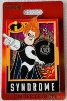 WDI - Syndrome - Incredibles Character Frames Series - Jumbo